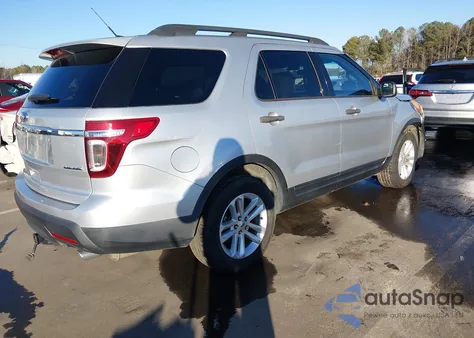 2015 Ford Explorer from USA, damaged, VIN 1FM5K7B89FGB64497